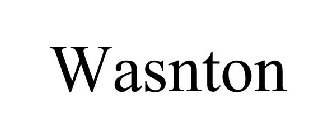WASNTON