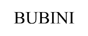 BUBINI