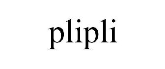 PLIPLI