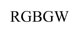 RGBGW