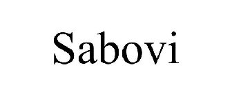 SABOVI