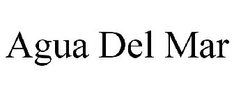 AGUA DEL MAR