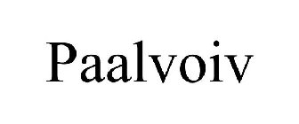 PAALVOIV