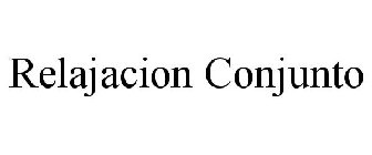 RELAJACION CONJUNTO