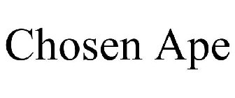 CHOSEN APE