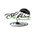 SHE RAINES VIRTUAL EVENT PLANNING & PRESENTATIONS