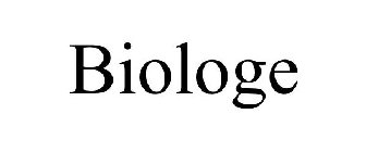 BIOLOGE