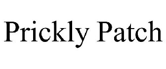 PRICKLY PATCH