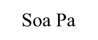 SOA PA