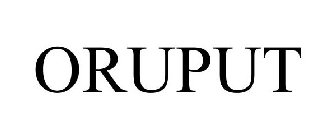 ORUPUT
