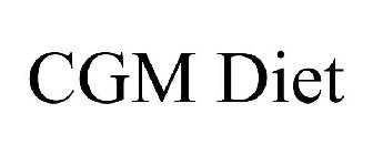 CGM DIET