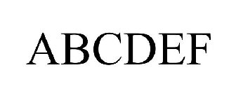 ABCDEF