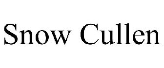 SNOW CULLEN