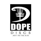 D DOPE DISCS ART IN THE AIR