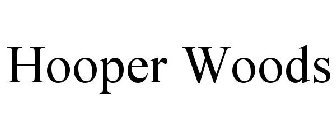 HOOPER WOODS