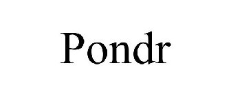 PONDR