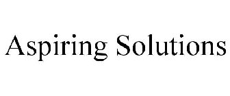 ASPIRING SOLUTIONS