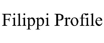 FILIPPI PROFILE