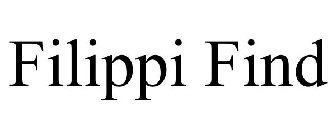 FILIPPI FIND