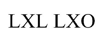 LXL LXO