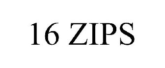 16 ZIPS