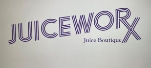 JUICEWORX JUICE BOUTIQUE
