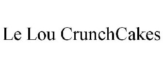 LE LOU CRUNCHCAKES