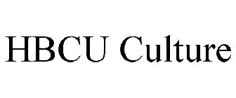 HBCU CULTURE