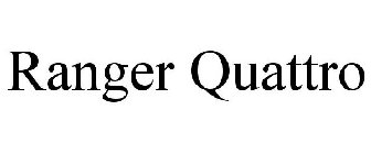 RANGER QUATTRO