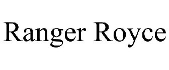 RANGER ROYCE