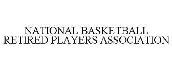 NATIONAL BASKETBALL RETIRED PLAYERS ASSOCIATION