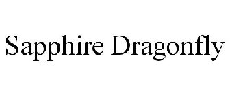 SAPPHIRE DRAGONFLY