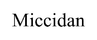 MICCIDAN