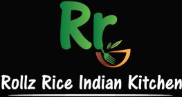 RR ROLLZ RICE INDIAN KITCHEN