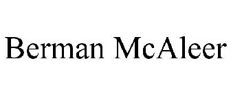 BERMAN MCALEER