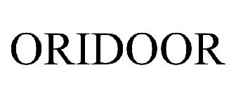 ORIDOOR