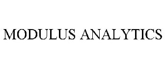 MODULUS ANALYTICS