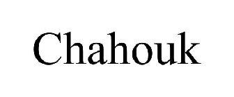 CHAHOUK