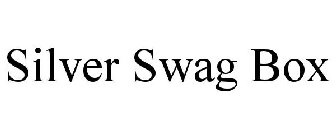 SILVER SWAG BOX