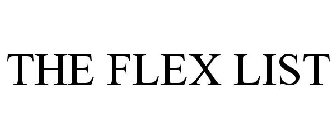 THE FLEX LIST