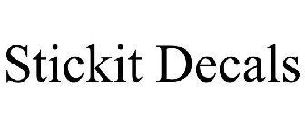 STICKIT DECALS