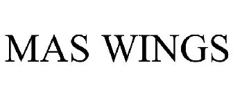 MÁS WINGS