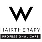 W HAIRTHERAPY PROFESSIONAL CARE