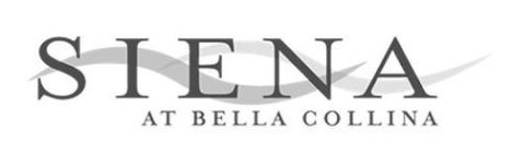SIENA AT BELLA COLLINA