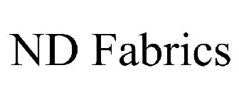 ND FABRICS