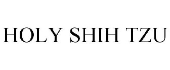 HOLY SHIH-TZU