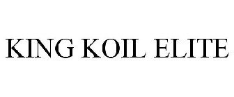 KING KOIL ELITE