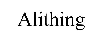 ALITHING