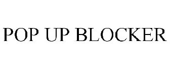 POP UP BLOCKER