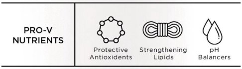 PRO-V NUTRIENTS PROTECTIVE ANTIOXIDENTS STRENGTHENING LIPIDS PH BALANCERS